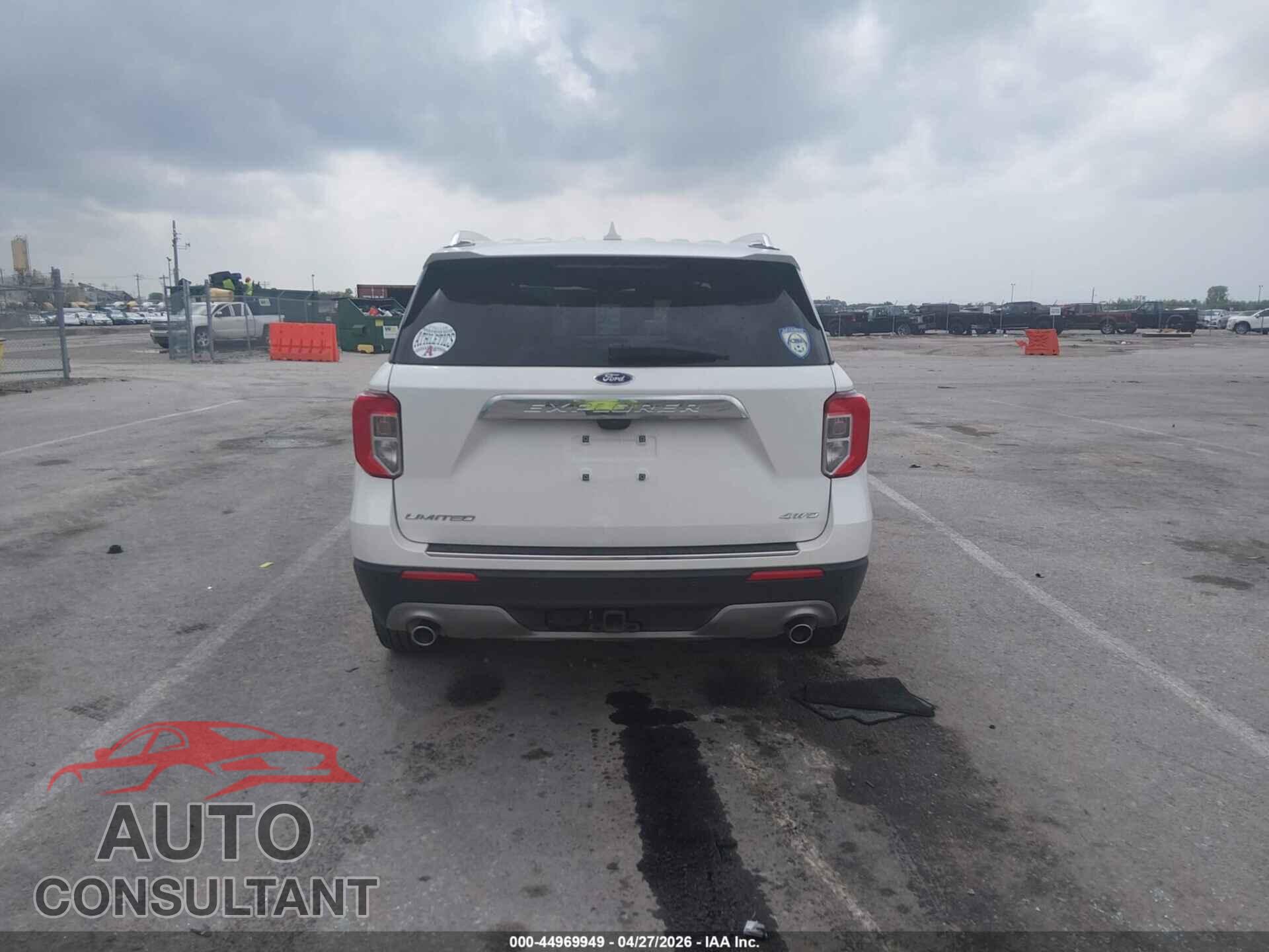 FORD EXPLORER 2023 - 1FMSK8FH9PGB83040