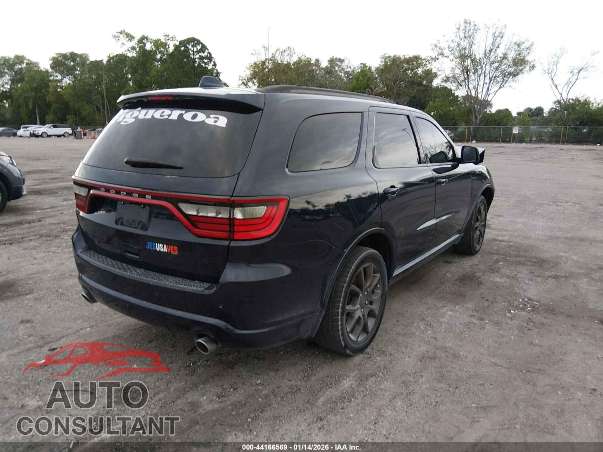 DODGE DURANGO 2017 - 1C4RDHDG8HC713434