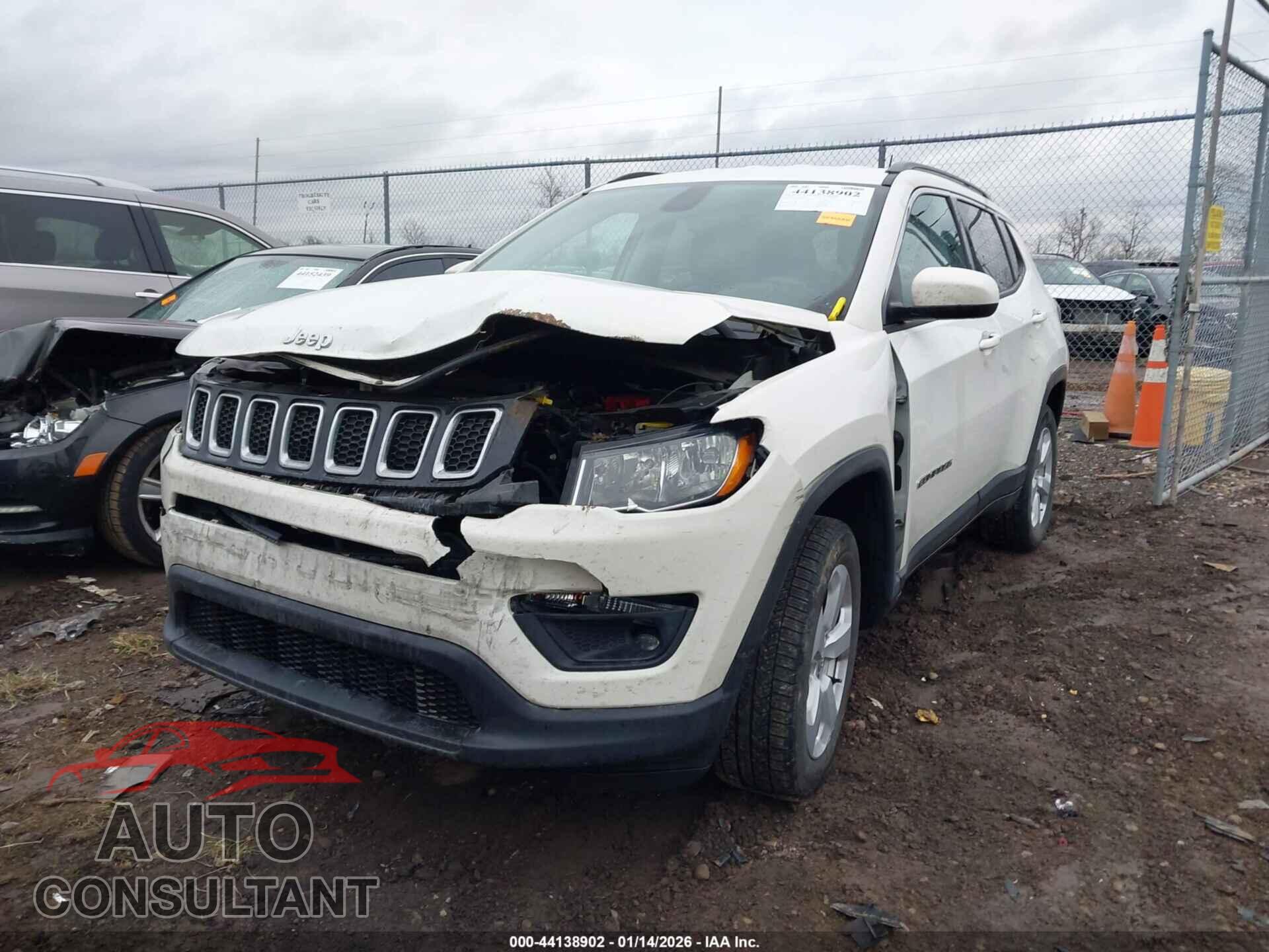 JEEP COMPASS 2021 - 3C4NJDBB9MT516536