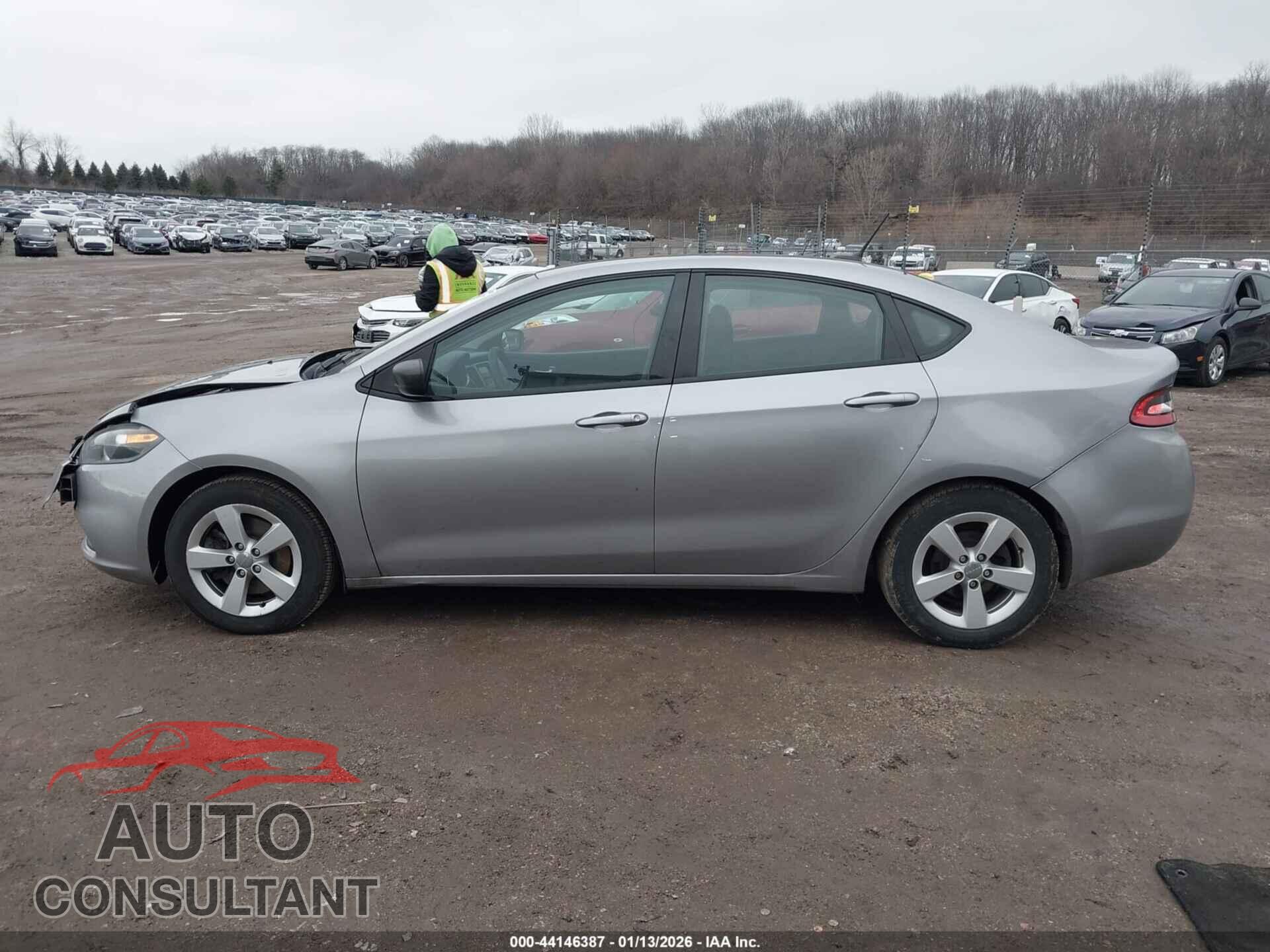 DODGE DART 2016 - 1C3CDFBB5GD727953