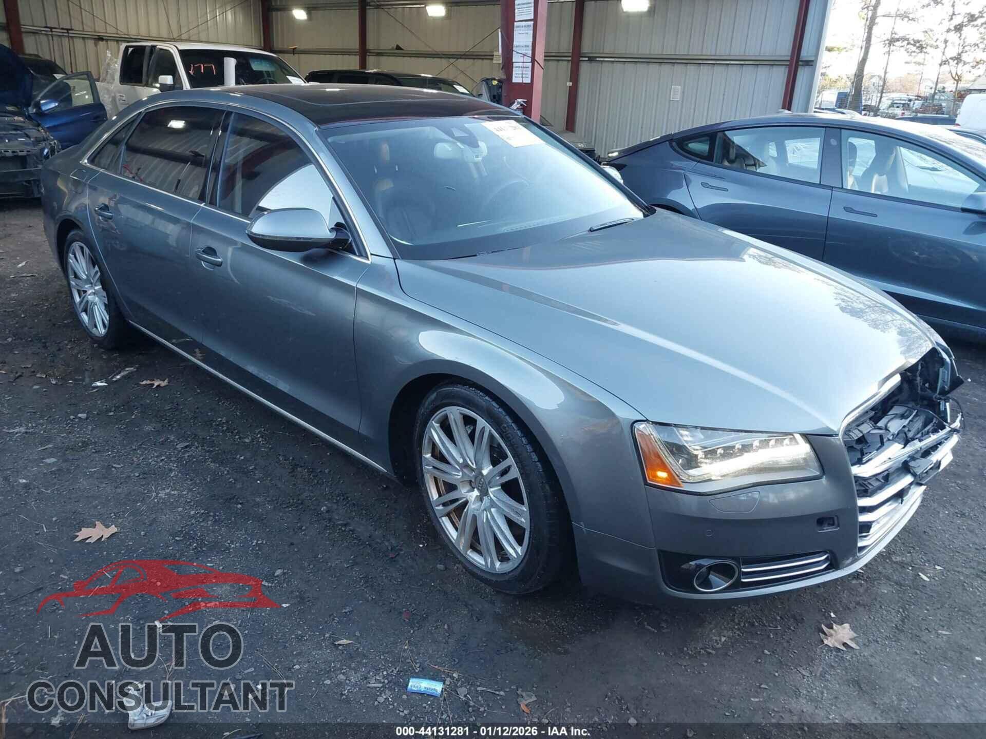 AUDI A8 L 2014 - WAUR2AFD4EN011091