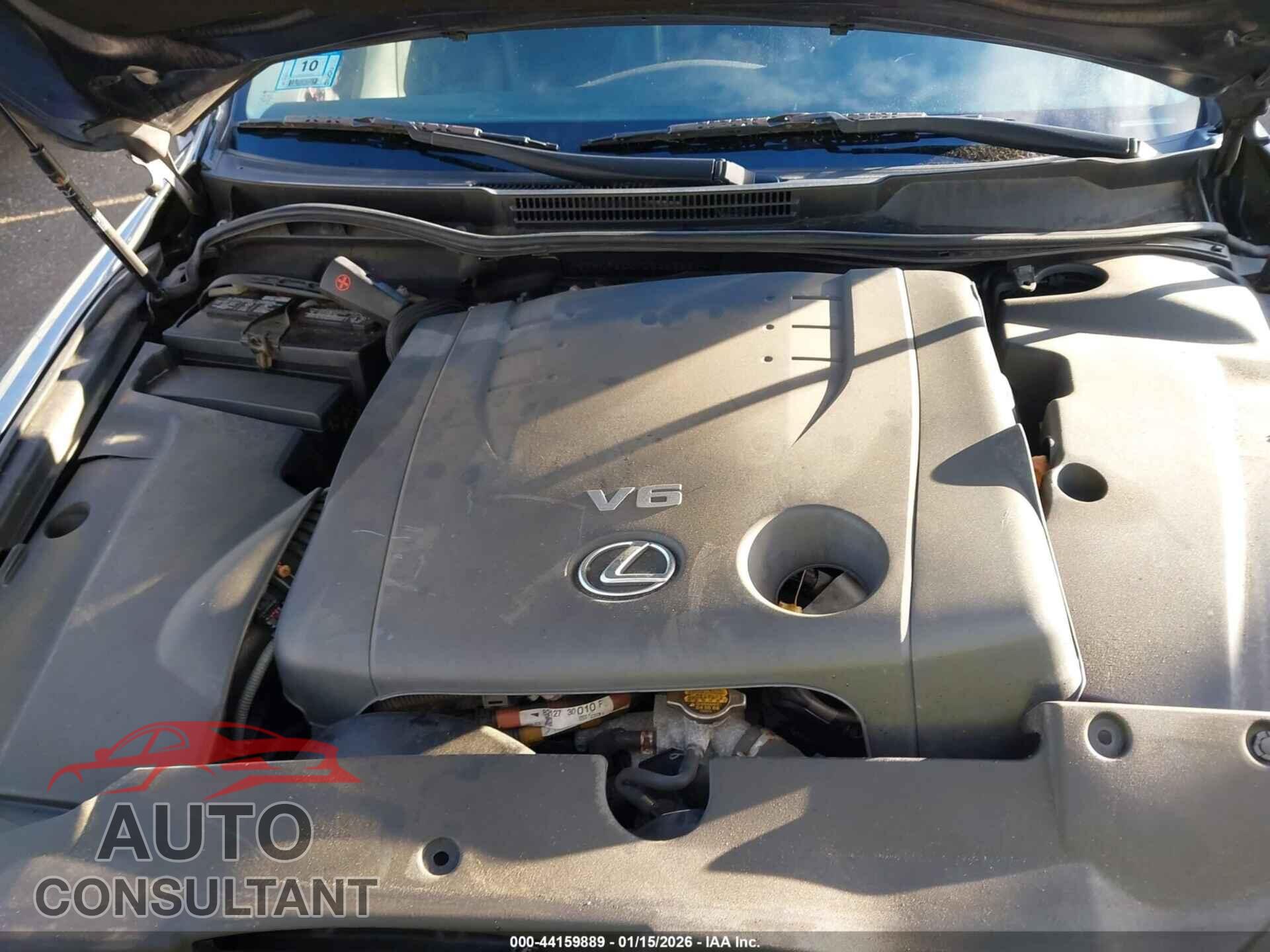 LEXUS IS 250 2013 - JTHCF5C27D5062251