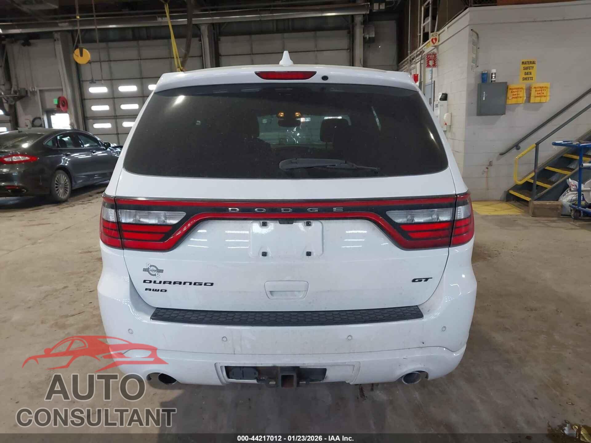 DODGE DURANGO 2017 - 1C4RDJDG2HC757839