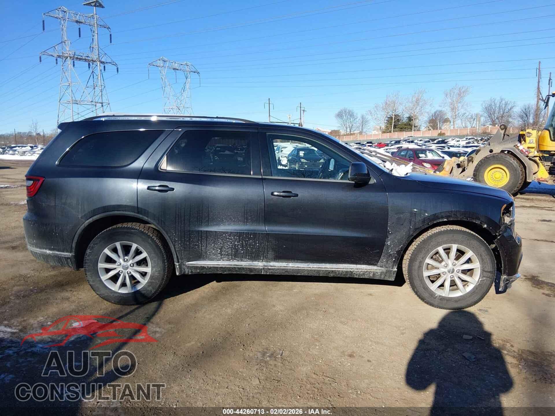 DODGE DURANGO 2014 - 1C4RDJAG3EC370460