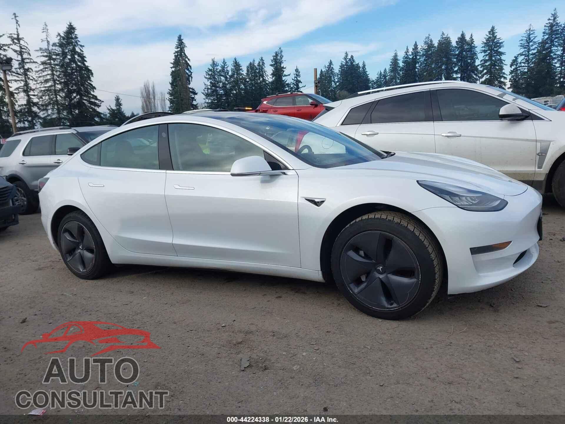 TESLA MODEL 3 2019 - 5YJ3E1EAXKF485032