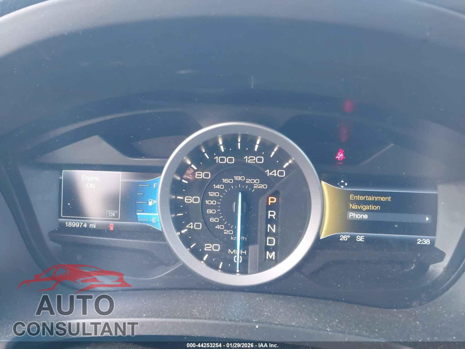FORD EXPLORER 2014 - 1FM5K8D80EGB77687