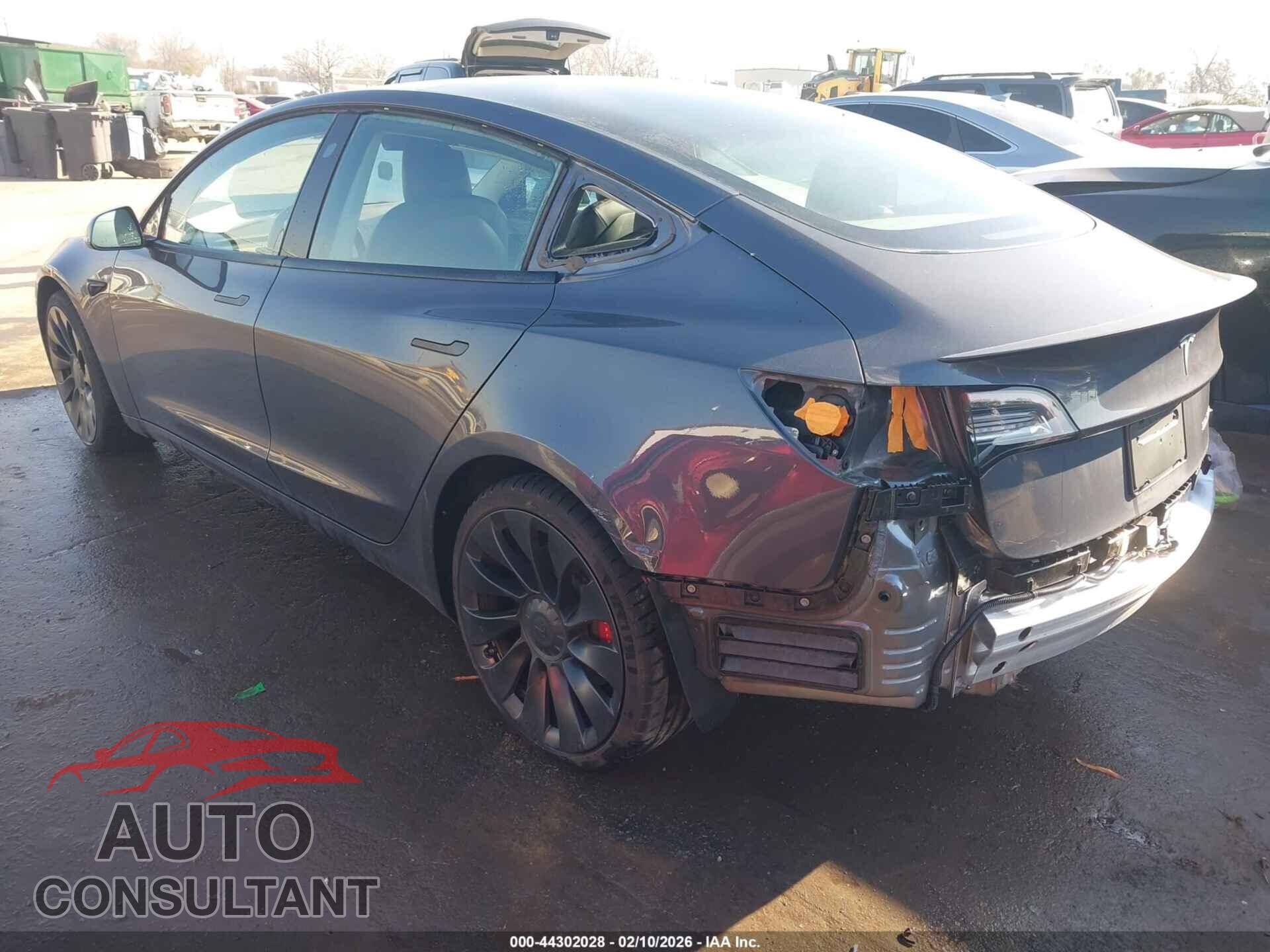 TESLA MODEL 3 2021 - 5YJ3E1EC7MF093663