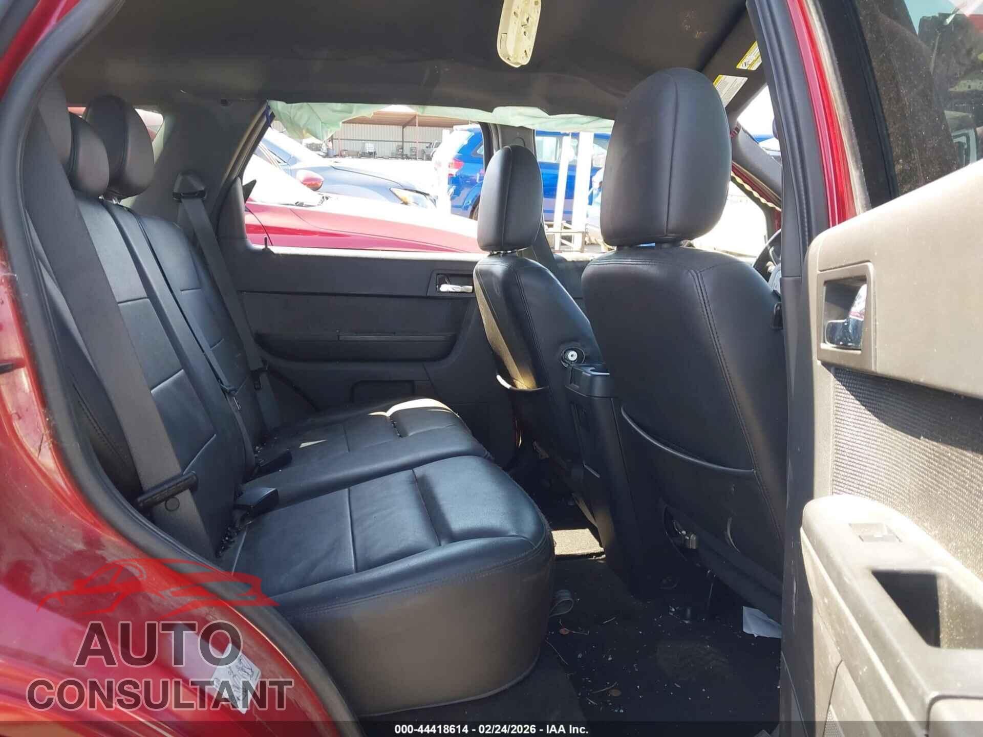 FORD ESCAPE 2011 - 1FMCU0EG6BKC19362