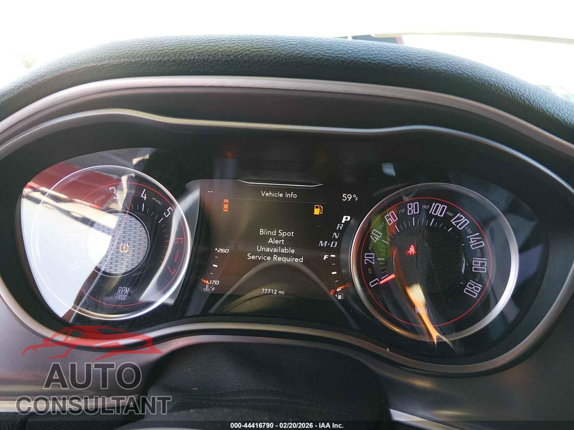 DODGE CHALLENGER 2019 - 2C3CDZFJ0KH552221