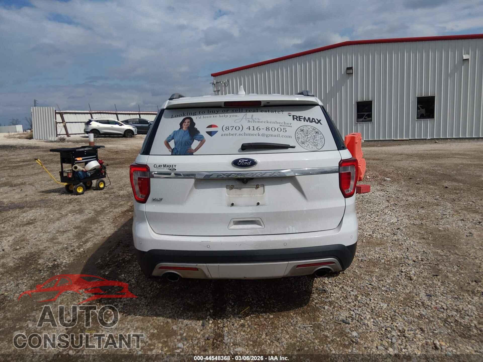 FORD EXPLORER 2017 - 1FM5K7D86HGC18032
