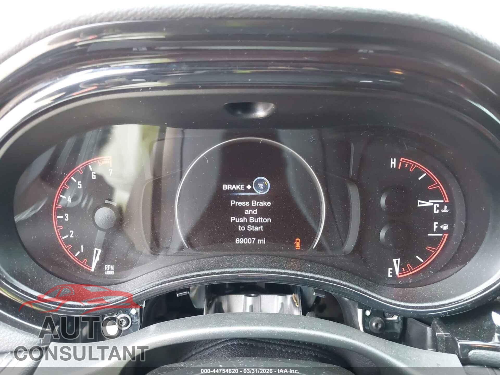 DODGE DURANGO 2021 - 1C4RDJDG9MC766435