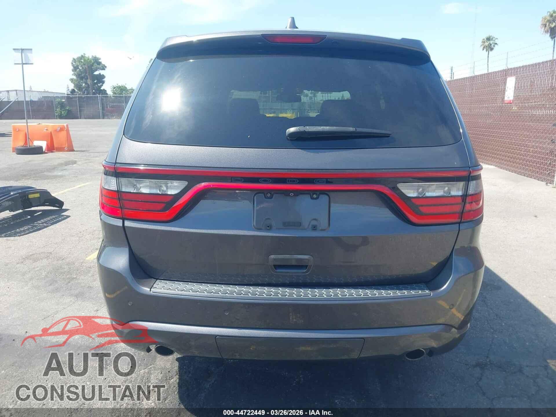 DODGE DURANGO 2015 - 1C4RDHDG3FC891815