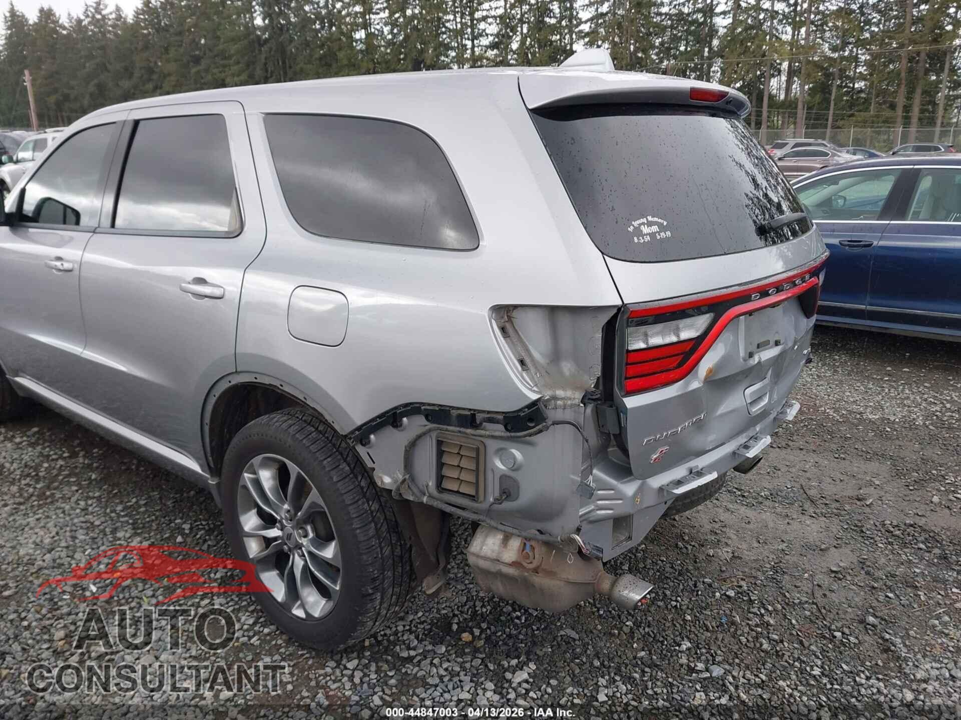 DODGE DURANGO 2019 - 1C4RDJDG2KC770128