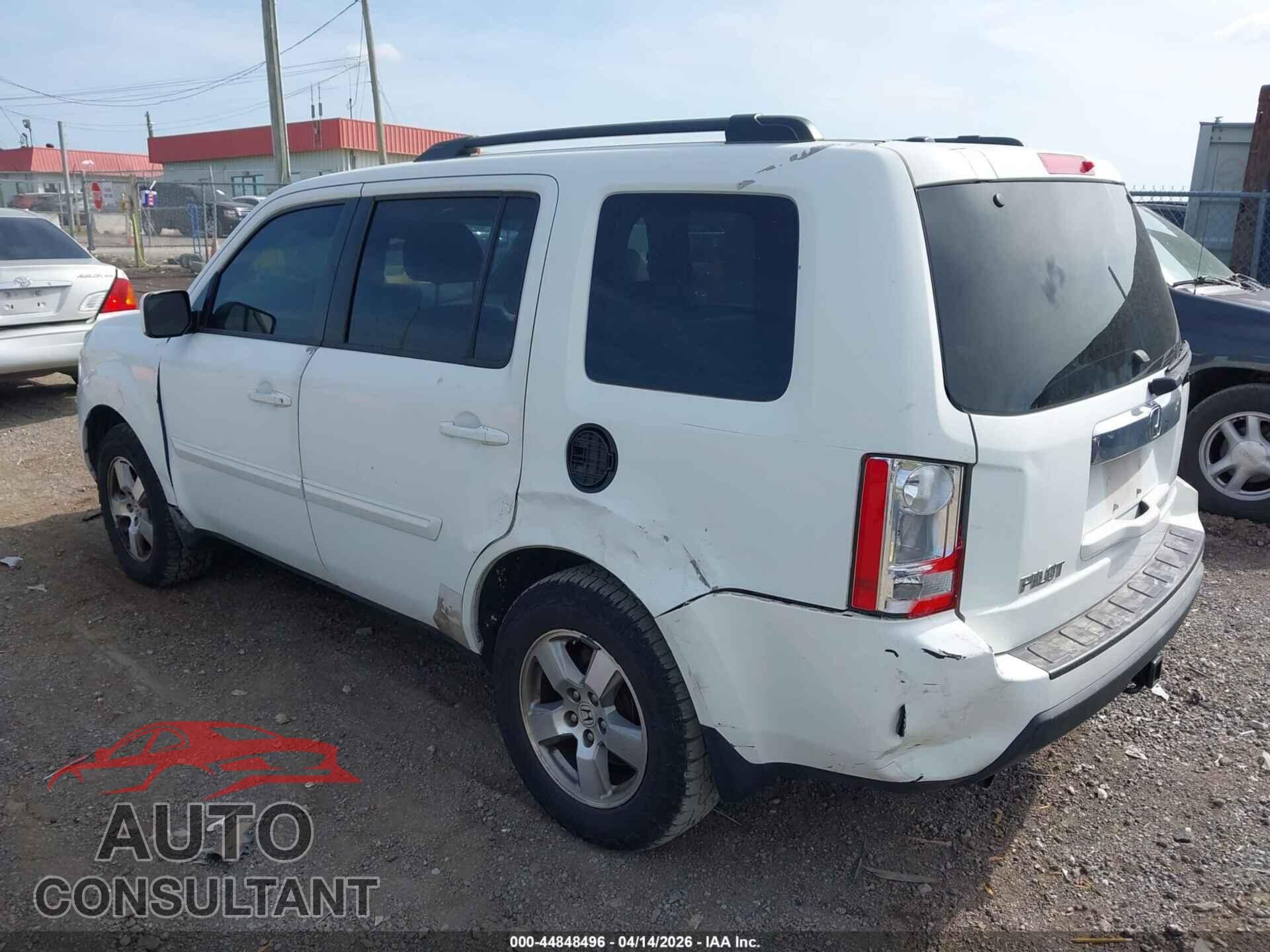 HONDA PILOT 2011 - 5FNYF3H55BB014967