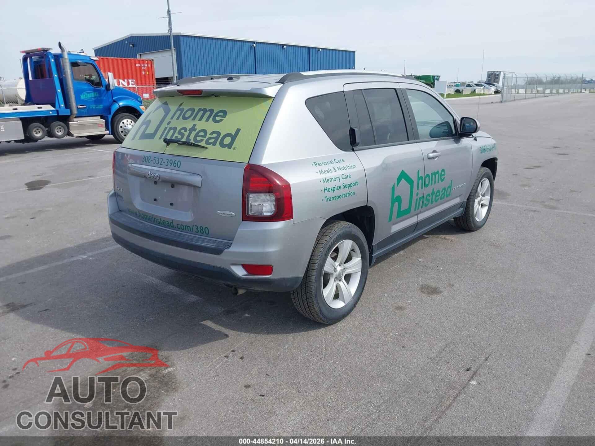 JEEP COMPASS 2017 - 1C4NJDEB8HD165545