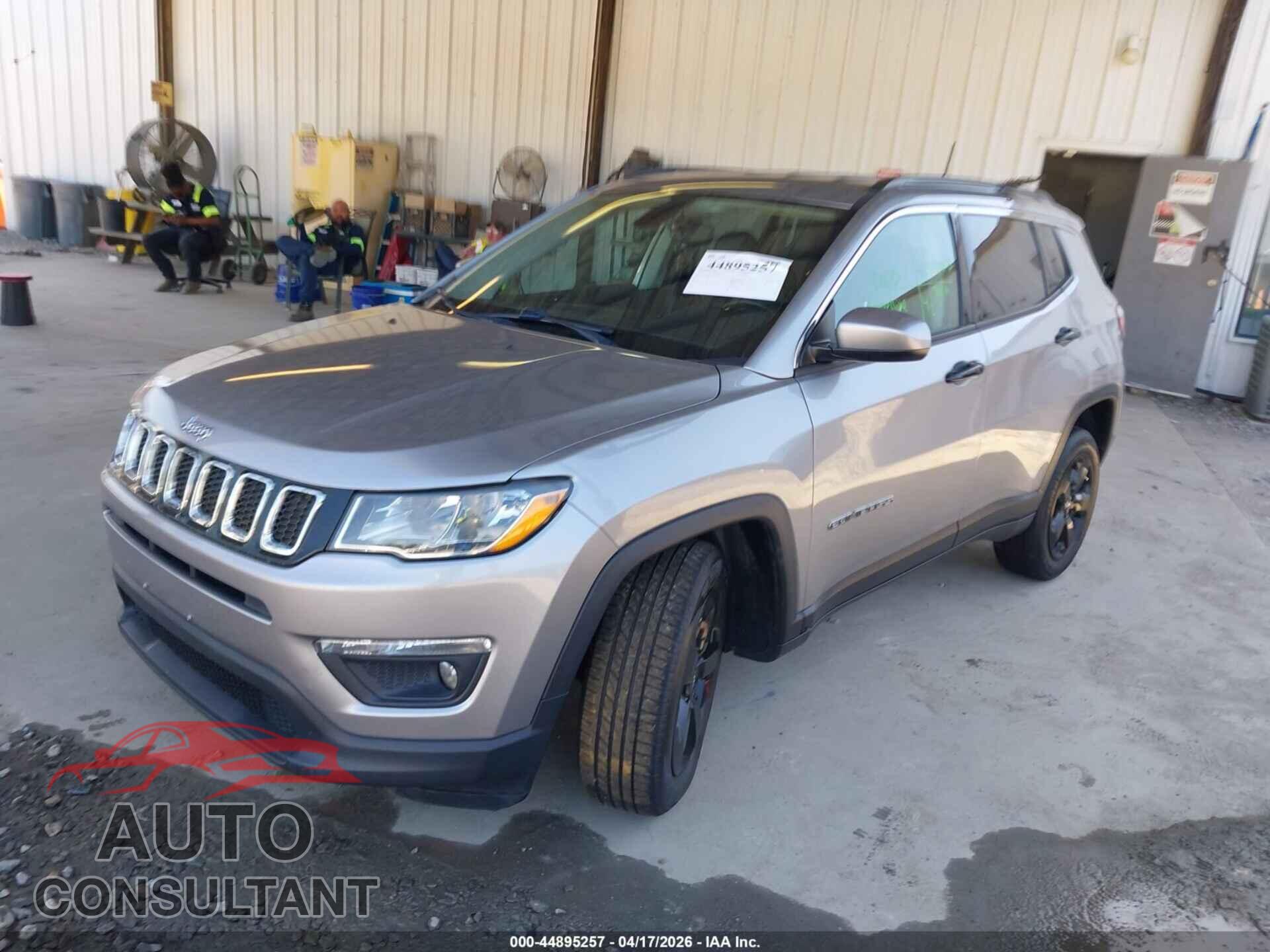 JEEP COMPASS 2020 - 3C4NJDBB1LT138520
