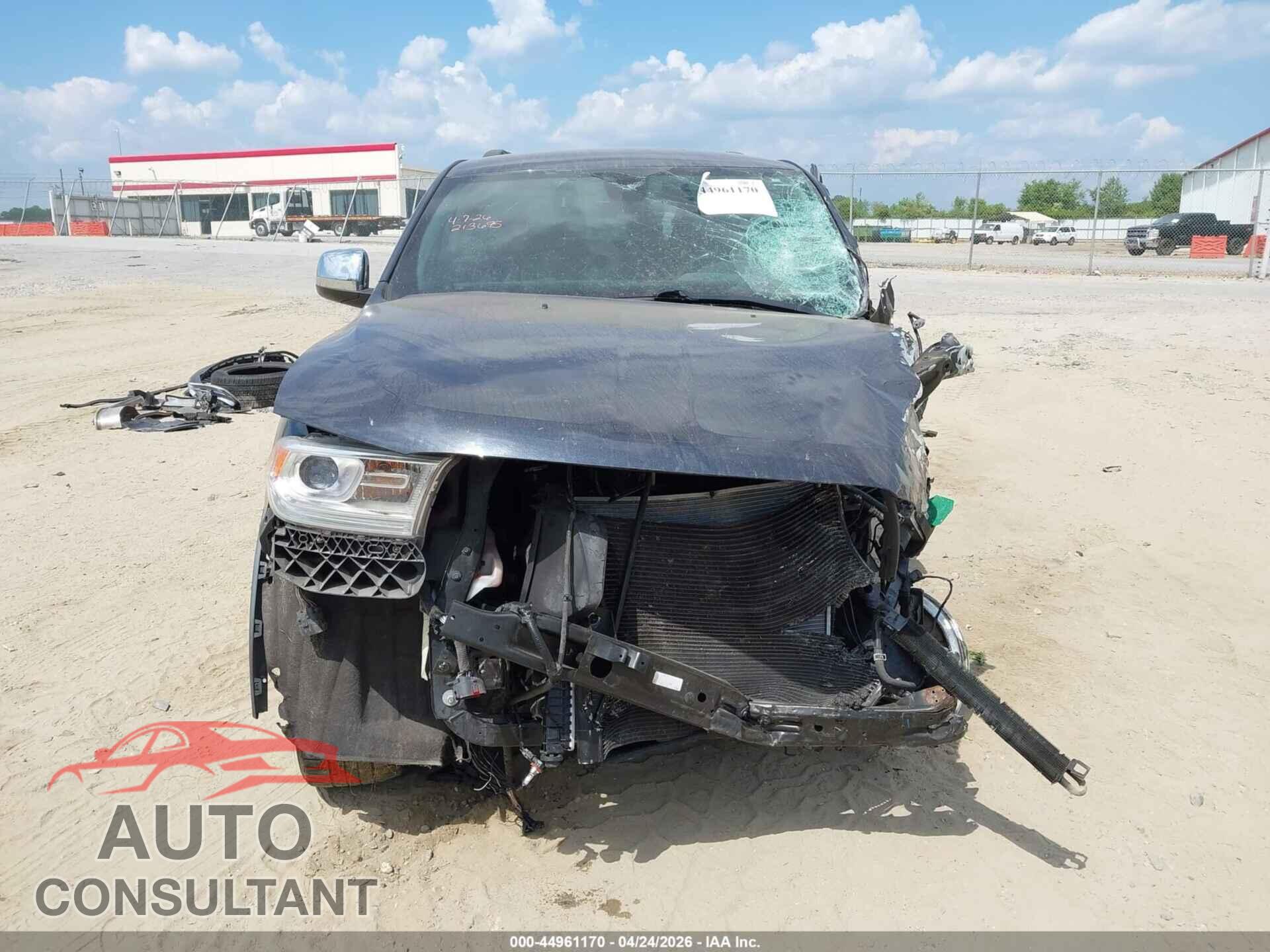 DODGE DURANGO 2014 - 1C4RDHAG9EC593398
