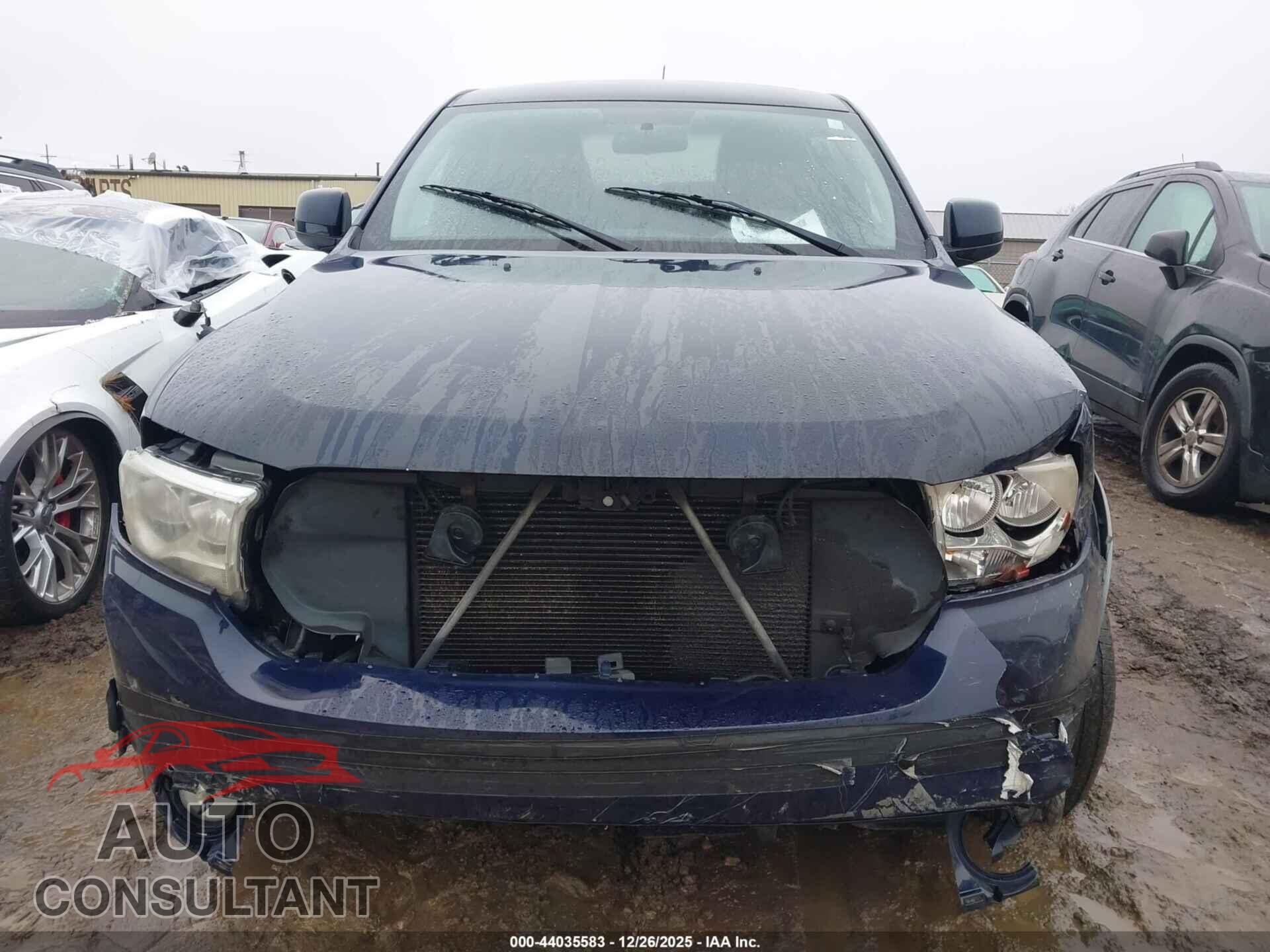 DODGE DURANGO 2012 - 1C4RDJAG3CC207286