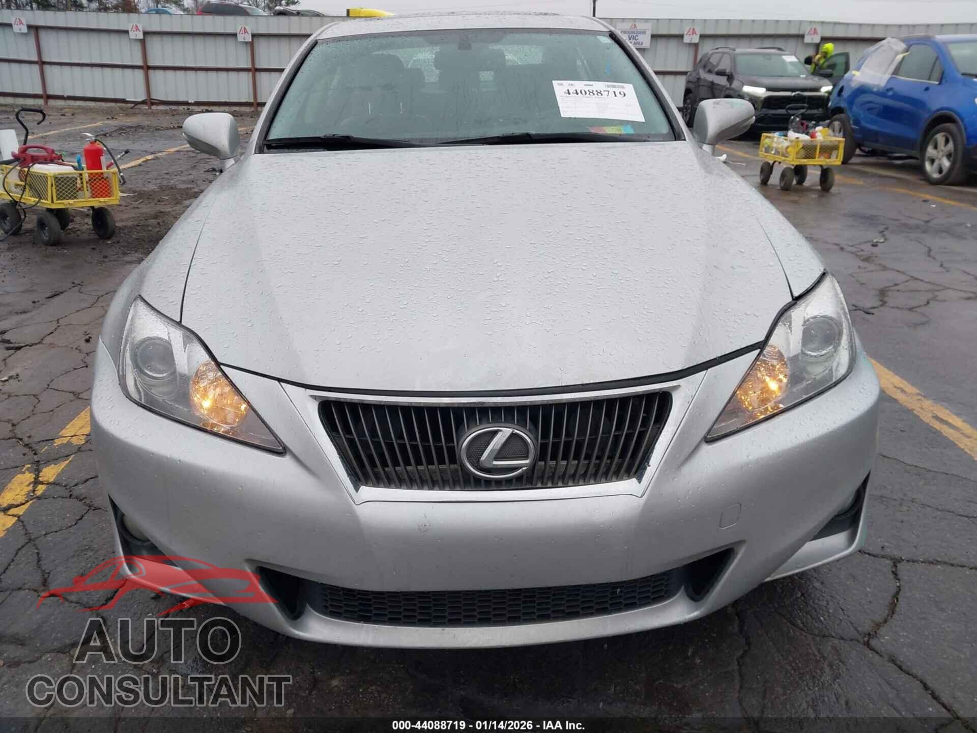 LEXUS IS 250 2012 - JTHCF5C22C5054797