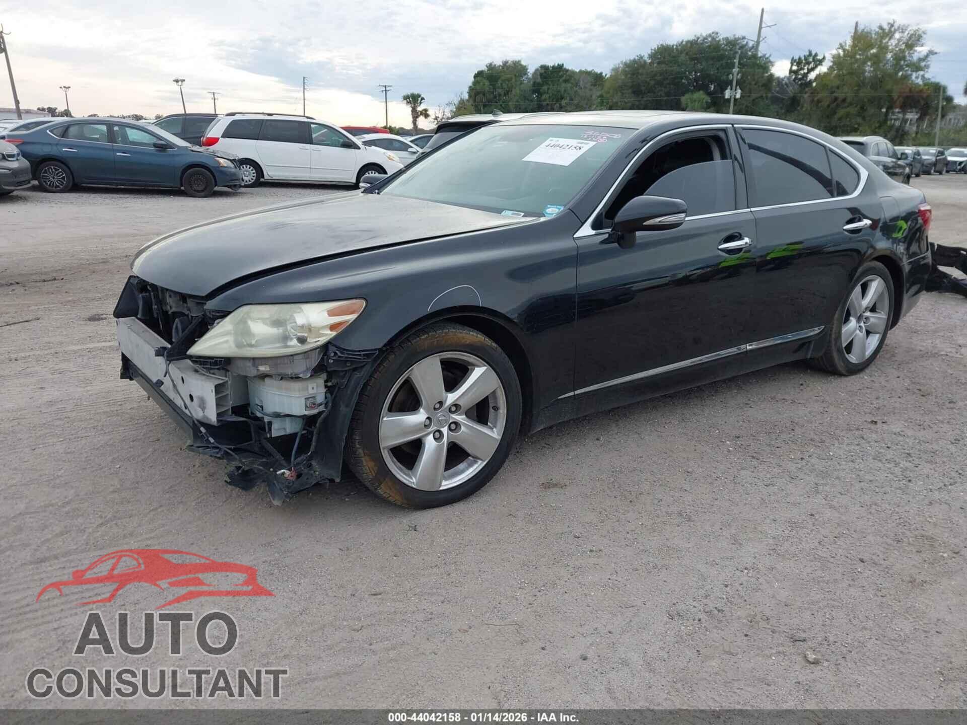 LEXUS LS 460 2010 - JTHBL5EF0A5100645