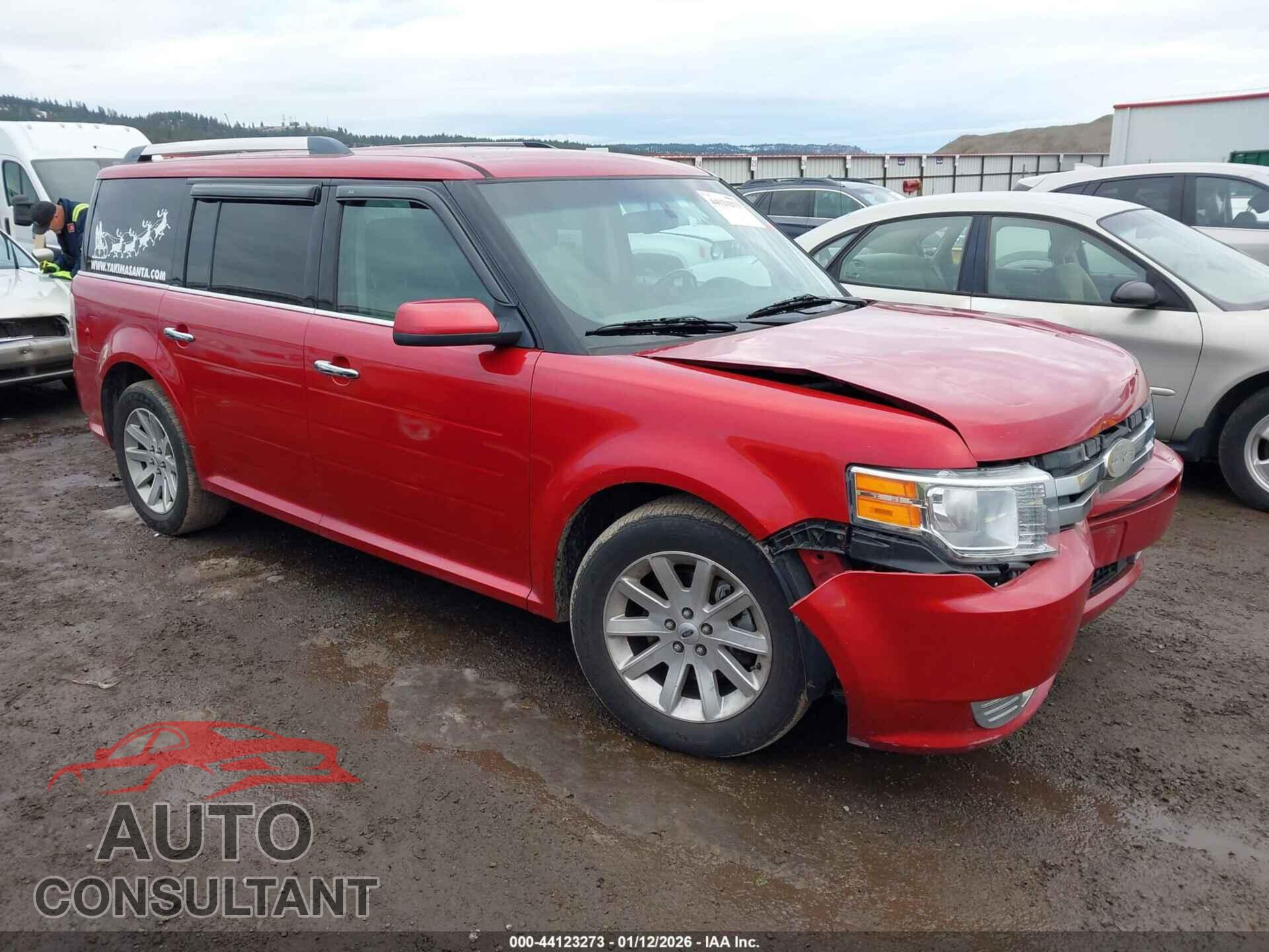 FORD FLEX 2011 - 2FMHK6CC5BBD27920