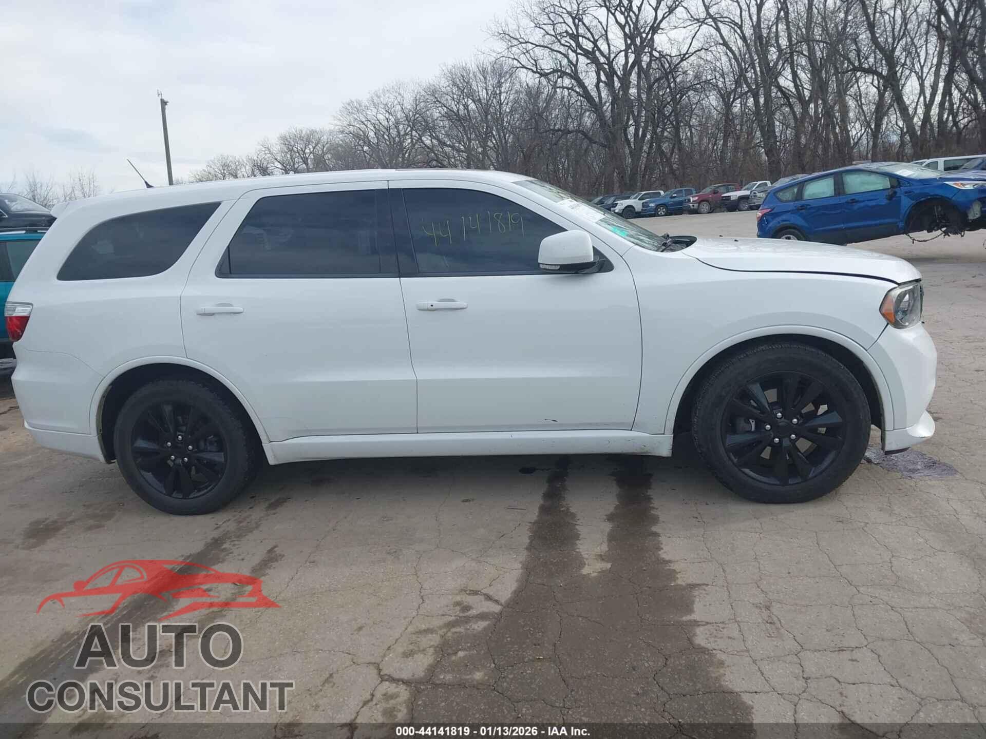 DODGE DURANGO 2013 - 1C4SDJCT1DC696025