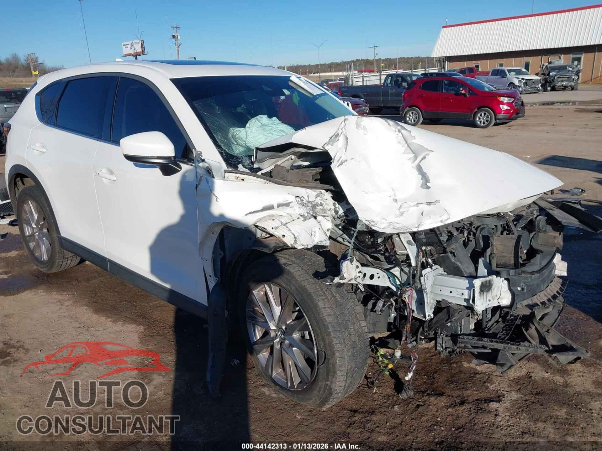 MAZDA CX-5 2019 - JM3KFADM3K1548606