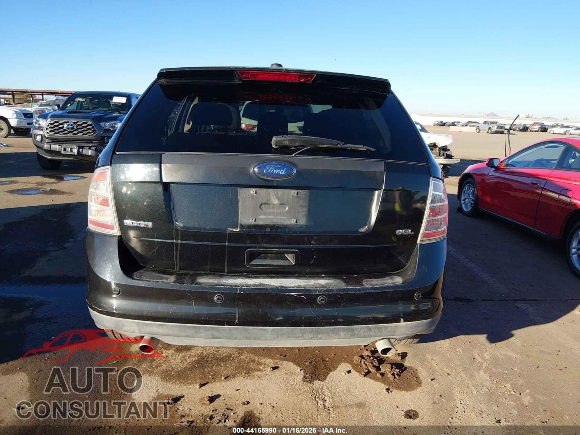 FORD EDGE 2010 - 2FMDK3JCXABA36912