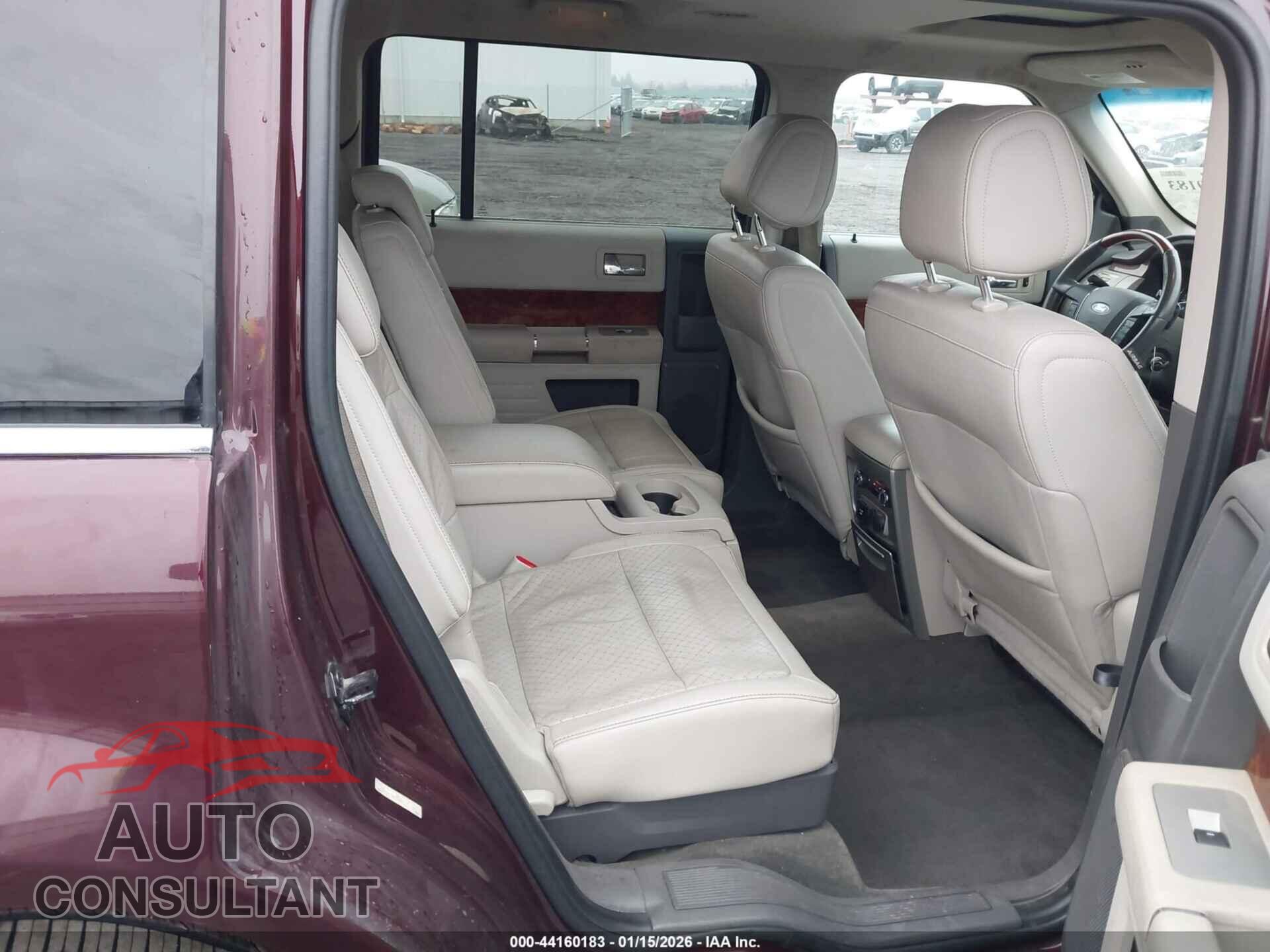 FORD FLEX 2011 - 2FMHK6DT7BBD30364