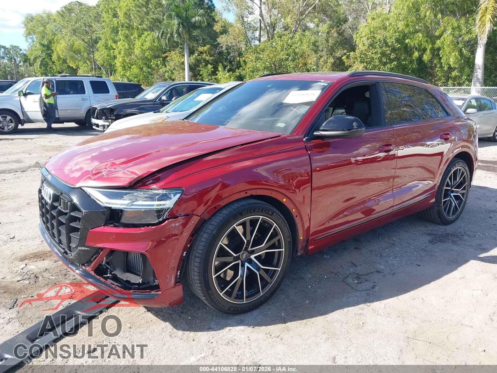AUDI SQ8 2021 - WA1AWBF19MD018813