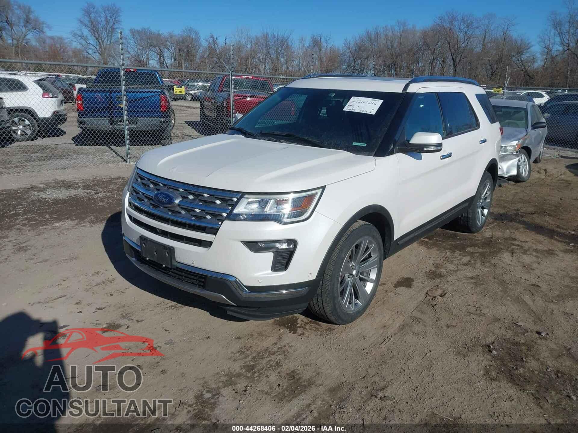 FORD EXPLORER 2018 - 1FM5K8F8XJGB17875