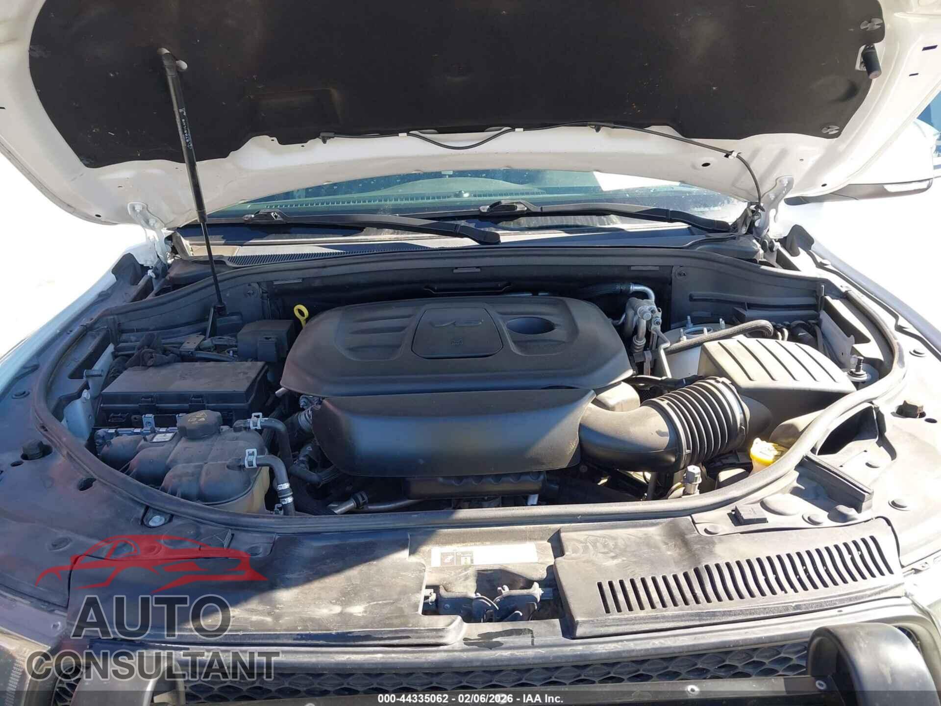 DODGE DURANGO 2020 - 1C4RDJDG8LC261937
