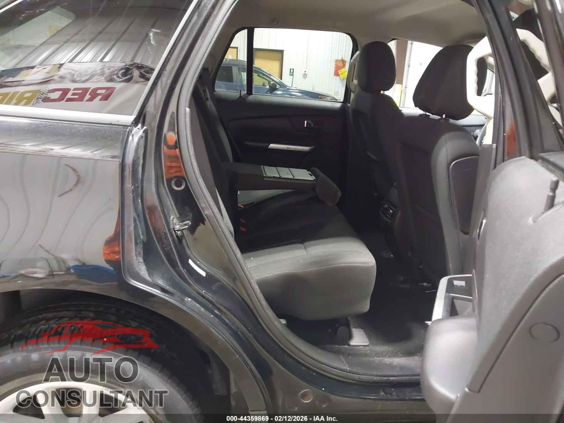 FORD EDGE 2013 - 2FMDK3GC3DBB12613