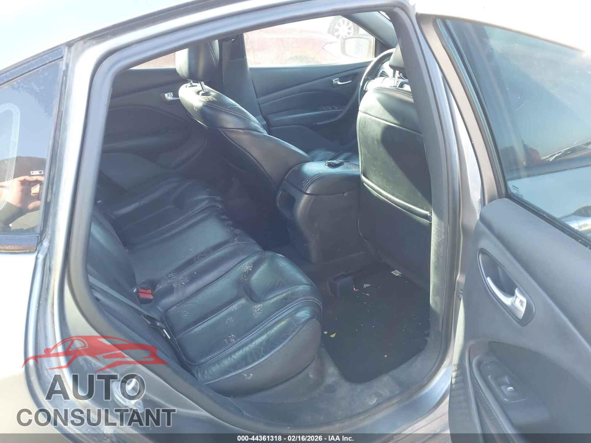 DODGE DART 2013 - 1C3CDFCH8DD703287
