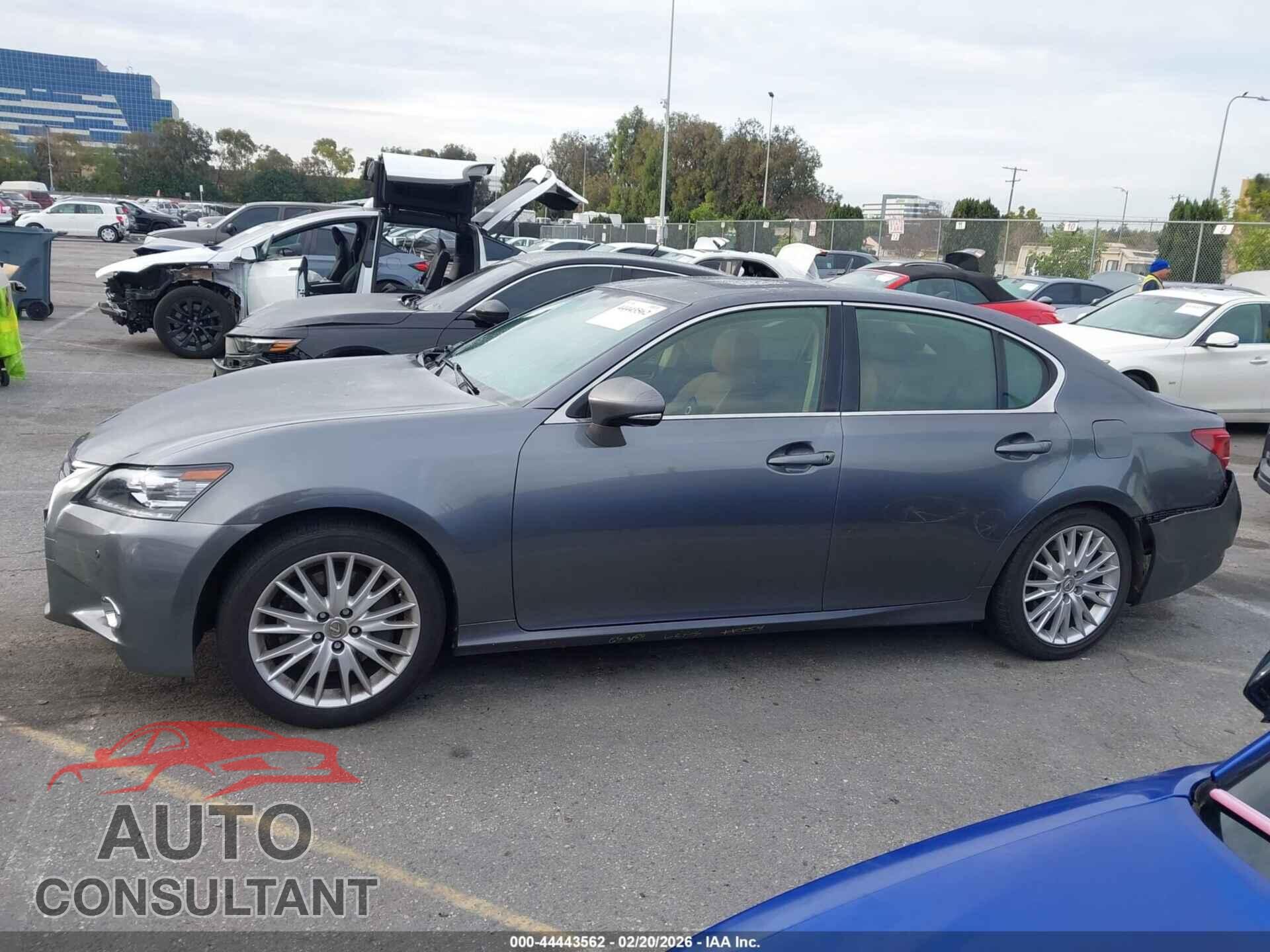 LEXUS GS 350 2013 - JTHBE1BL7D5006554