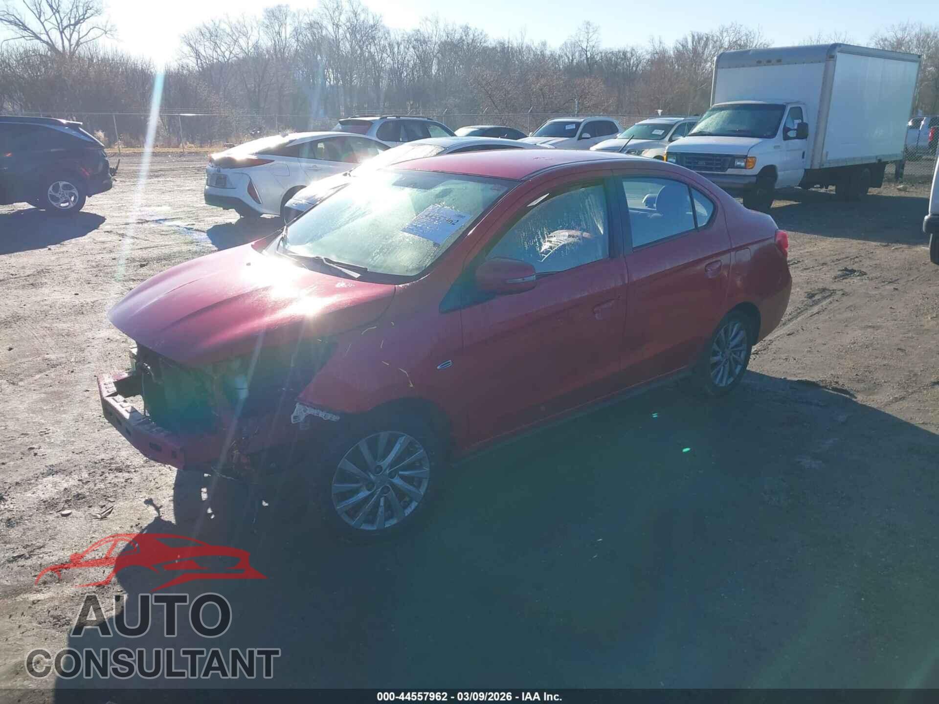 MITSUBISHI MIRAGE G4 2019 - ML32F4FJ7KHF04425