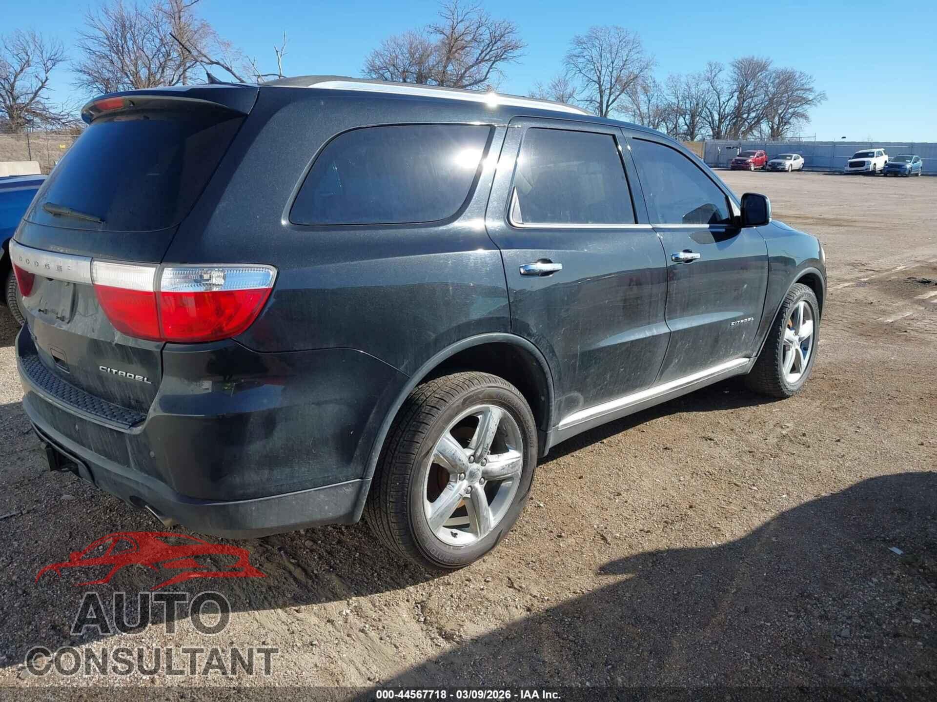 DODGE DURANGO 2012 - 1C4SDJET2CC278827