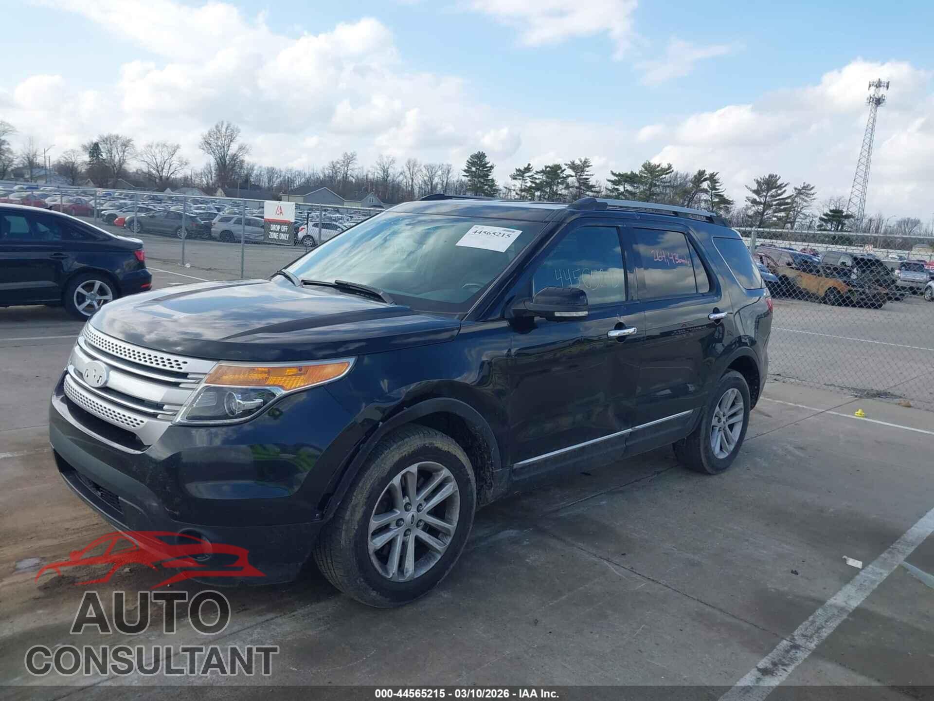 FORD EXPLORER 2014 - 1FM5K8D85EGC34465