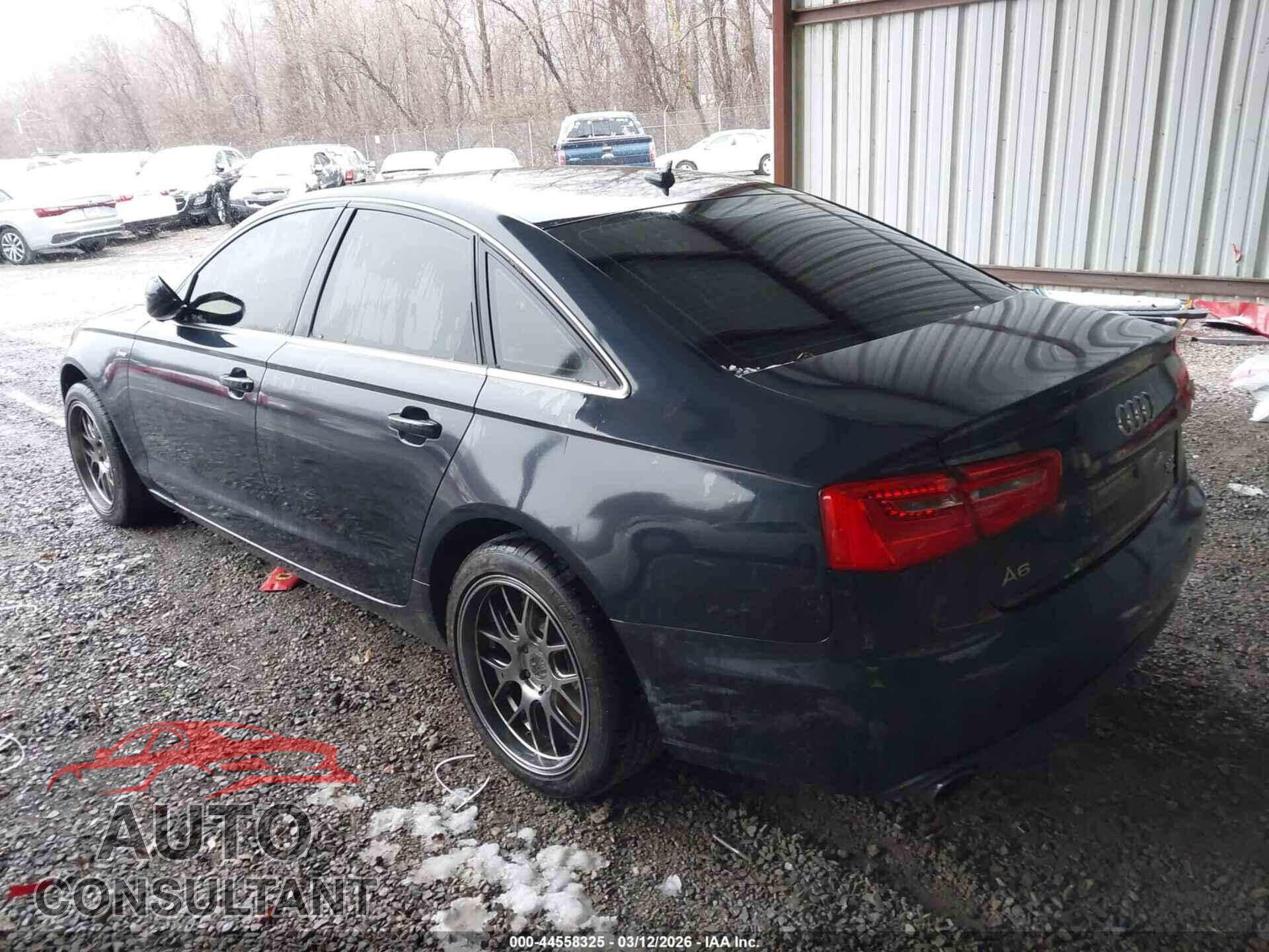 AUDI A6 2012 - WAUGGAFC8CN124202