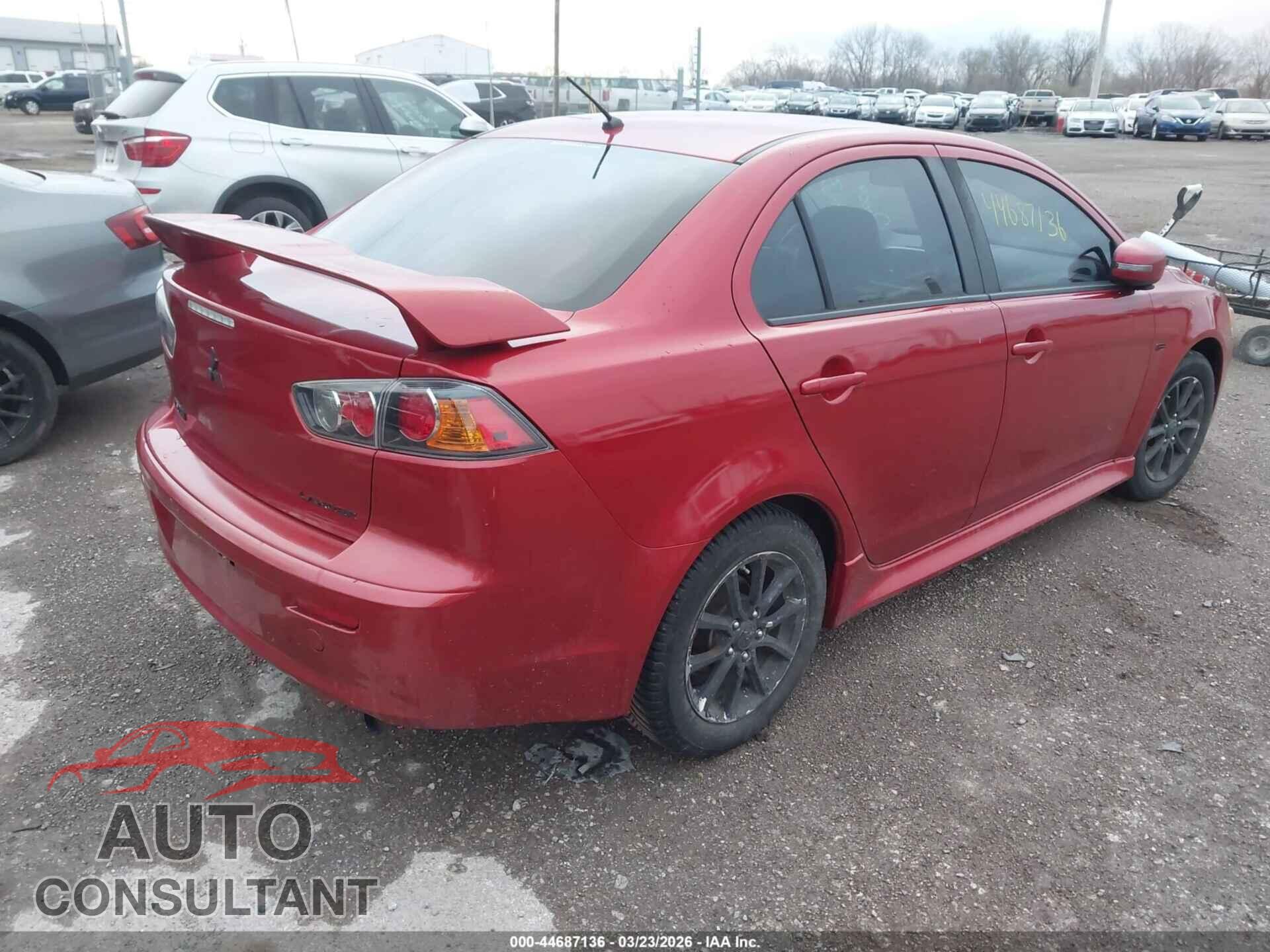 MITSUBISHI LANCER 2016 - JA32U2FU8GU007735