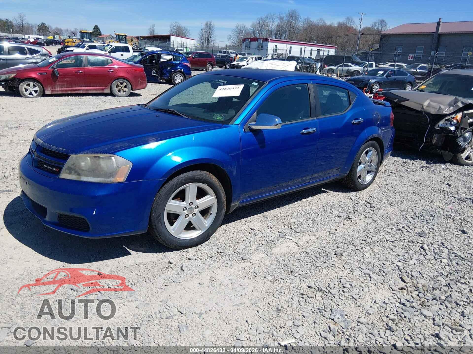 DODGE AVENGER 2014 - 1C3CDZAB2EN228733