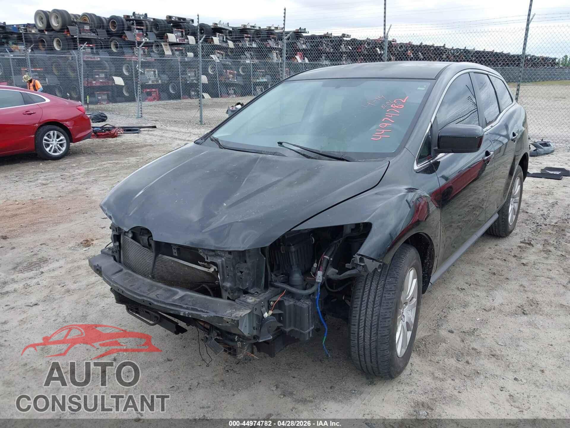 MAZDA CX-7 2011 - JM3ER2A53B0408617