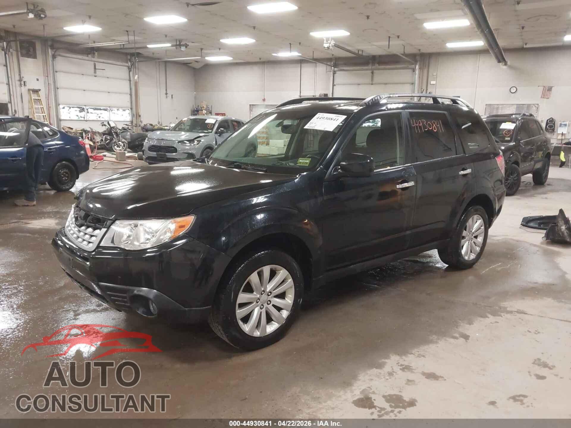 SUBARU FORESTER 2013 - JF2SHAEC5DH435308