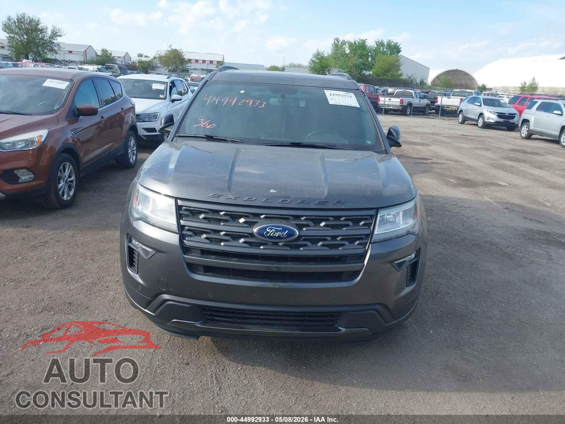 FORD EXPLORER 2018 - 1FM5K8D80JGB64416