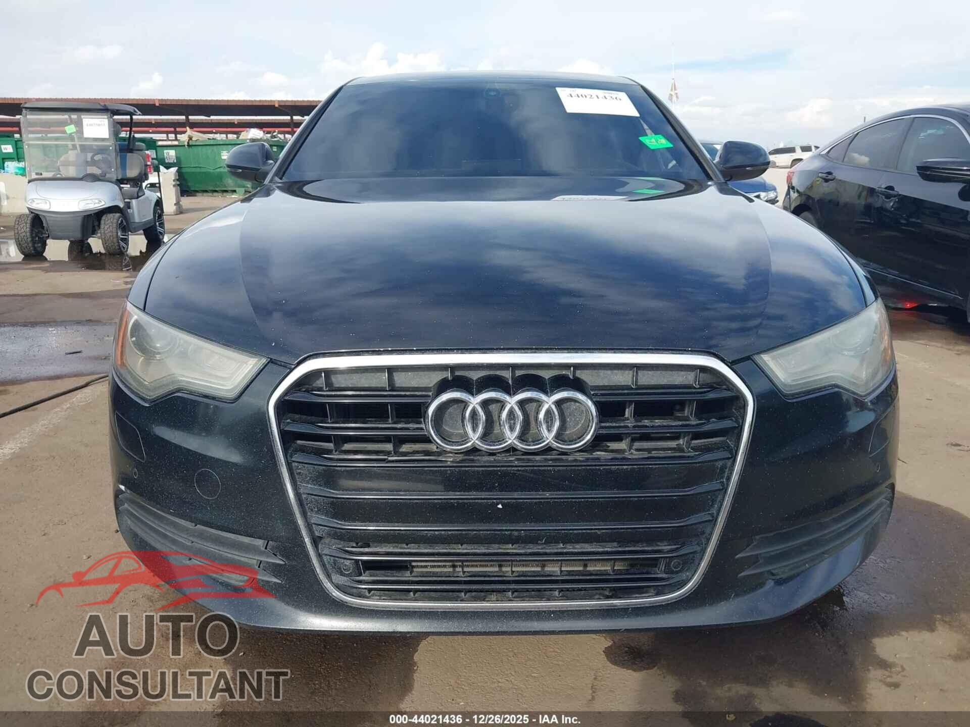 AUDI A6 2014 - WAUDFAFC1EN033393