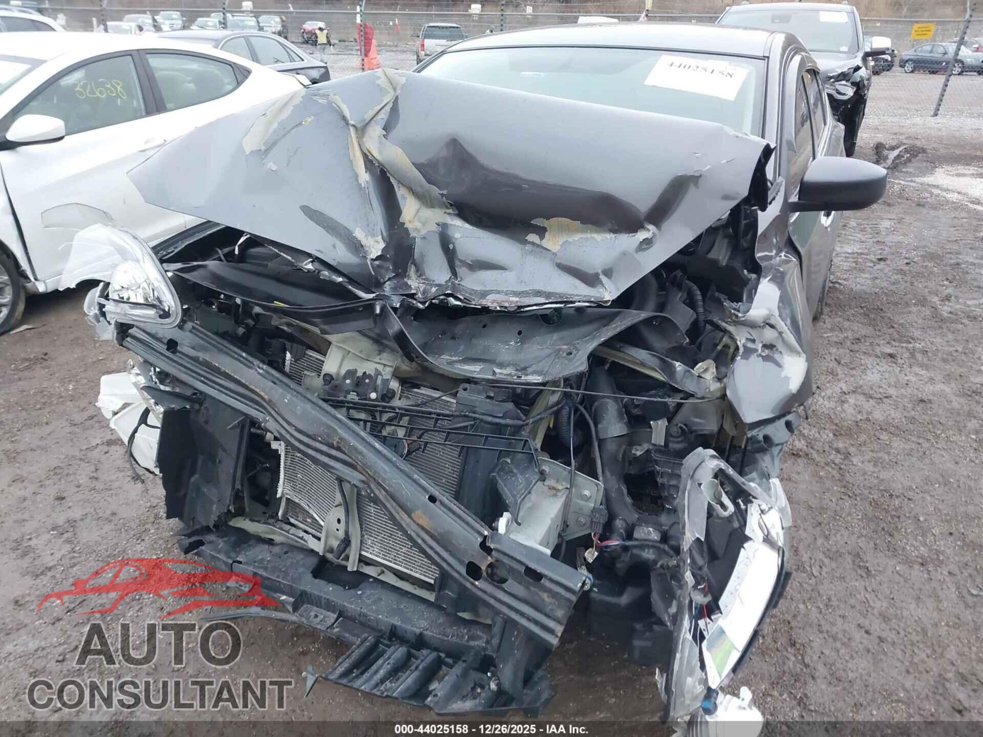 NISSAN SENTRA 2014 - 3N1AB7AP1EL668714