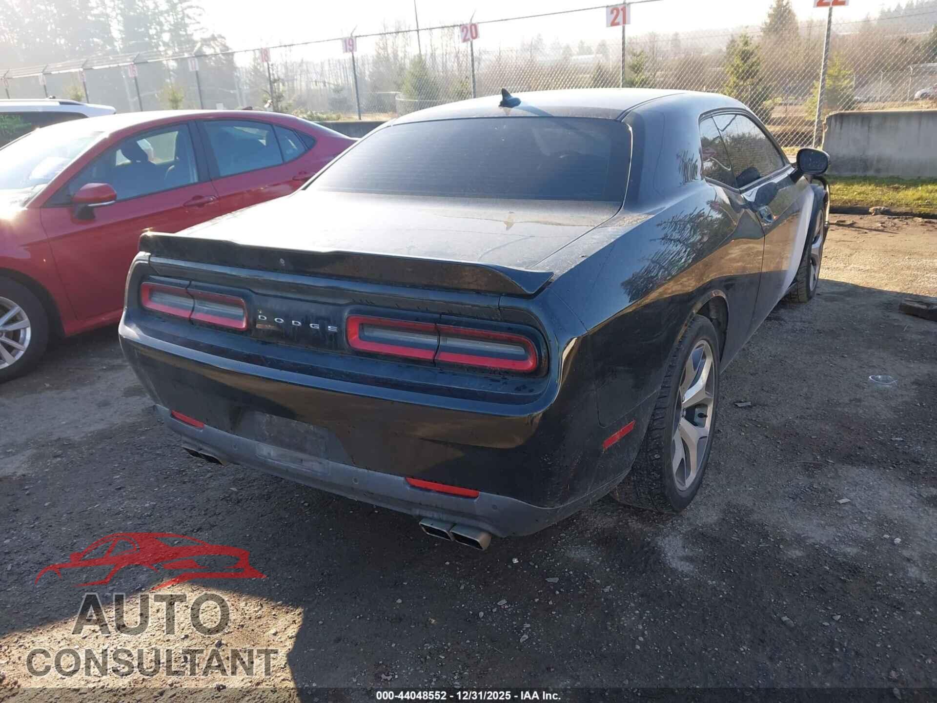 DODGE CHALLENGER 2015 - 2C3CDZBT9FH757663