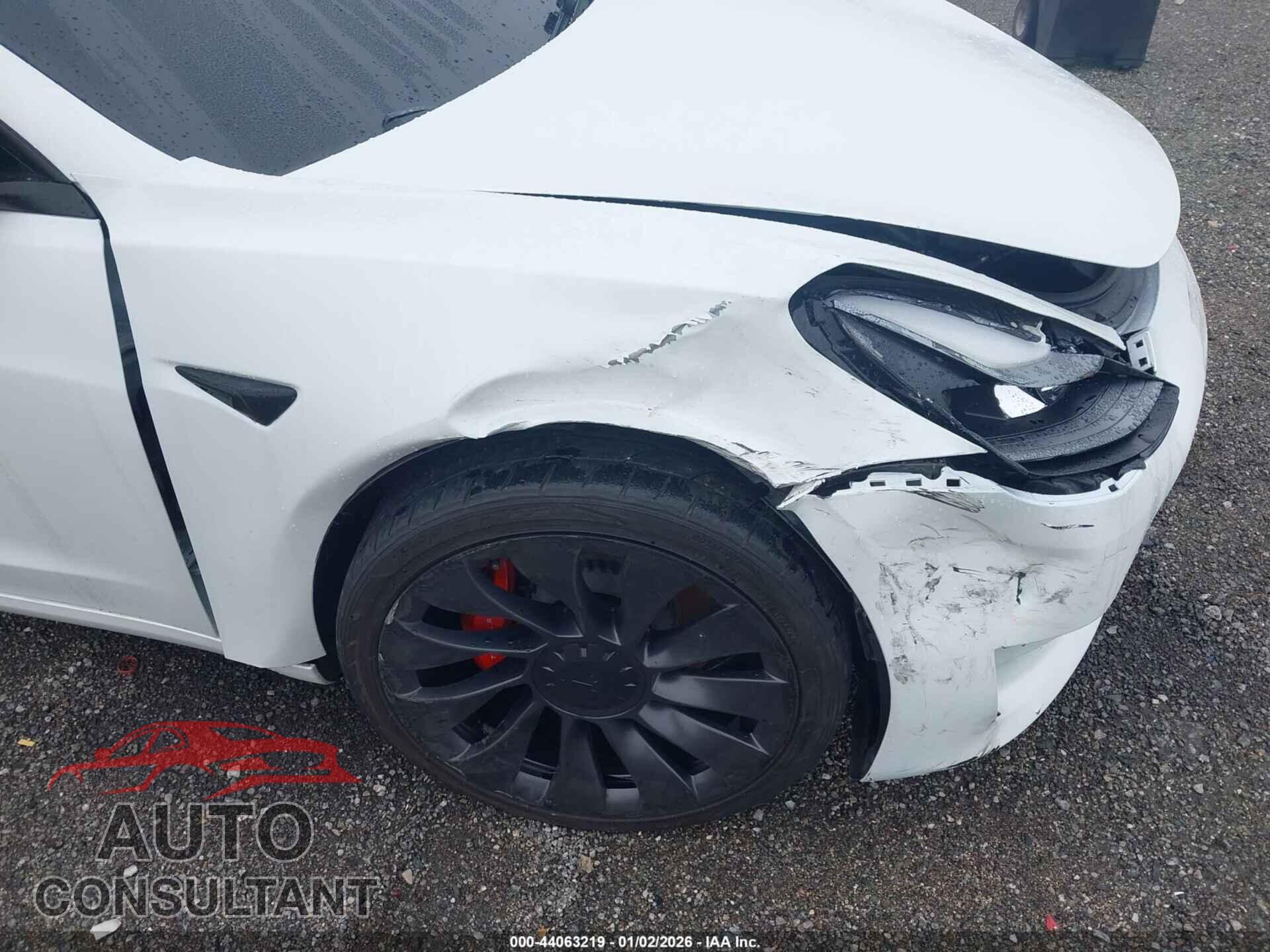 TESLA MODEL 3 2023 - 5YJ3E1EC2PF497331