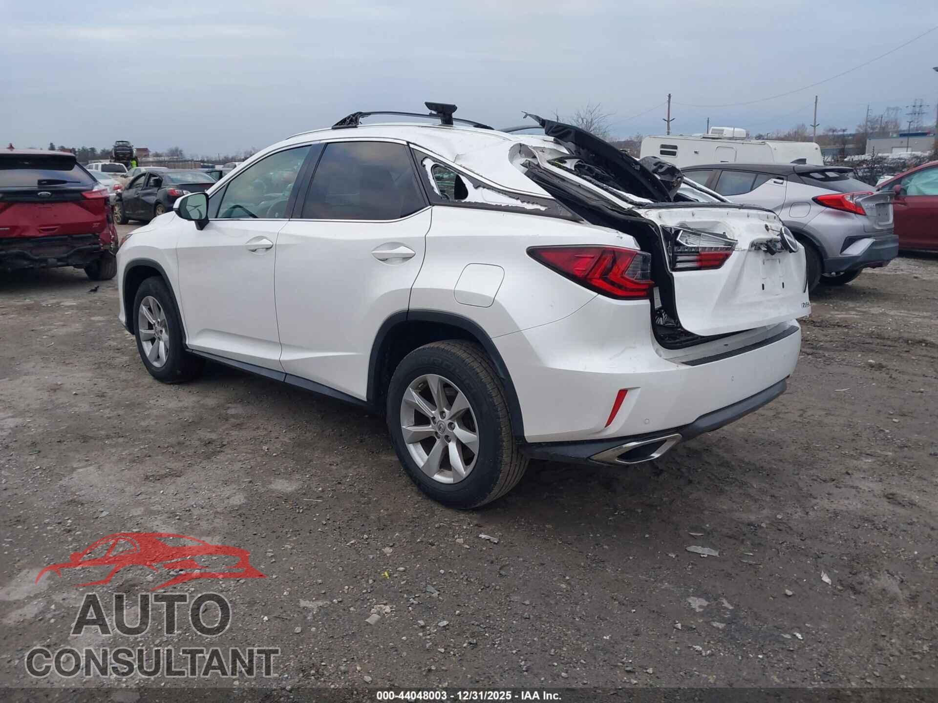 LEXUS RX 2017 - 2T2BZMCA6HC131330