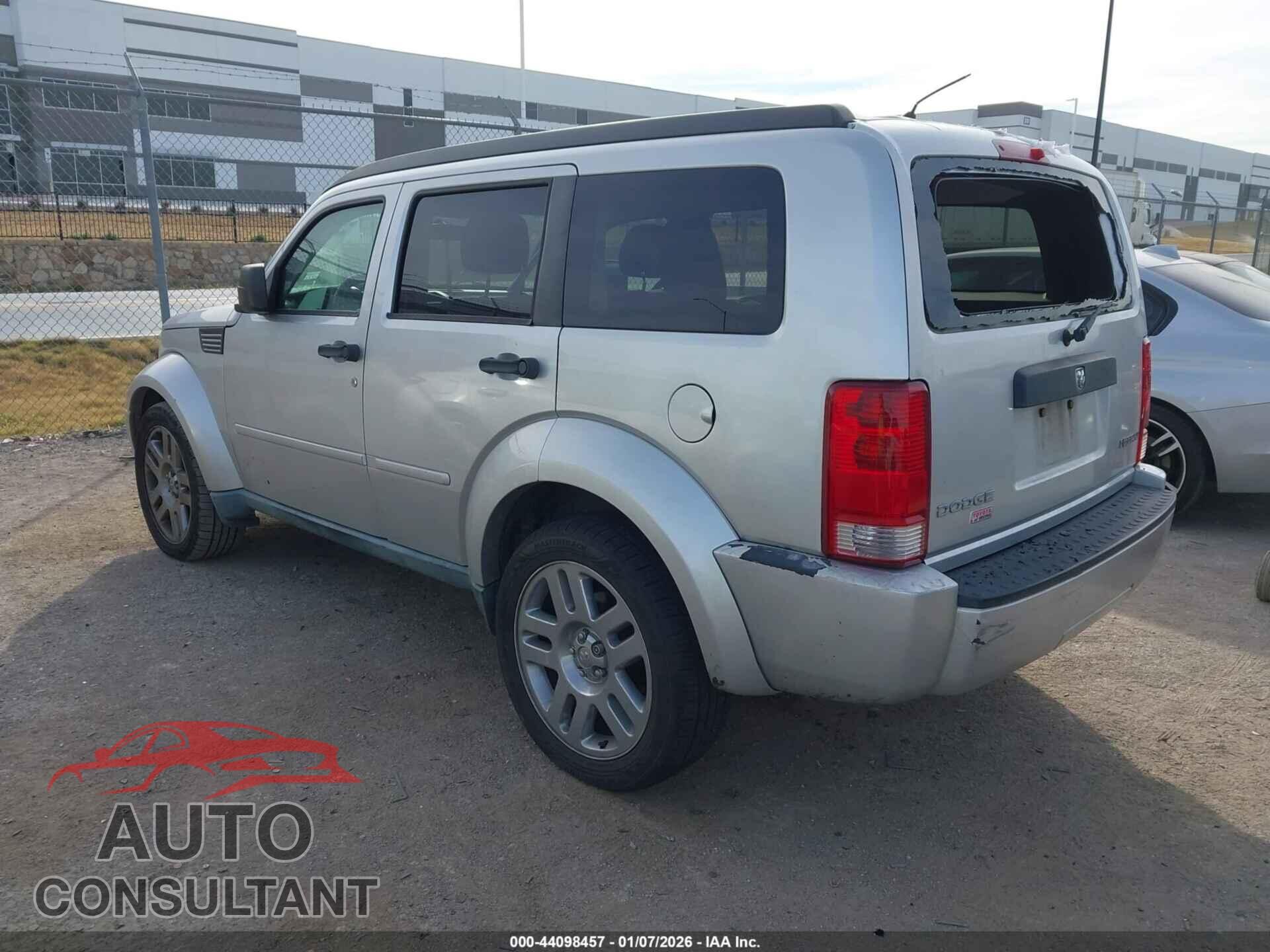 DODGE NITRO 2011 - 1D4PT4GK0BW599604